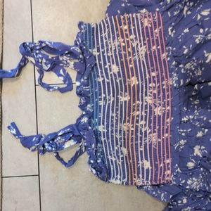 Free People Purple Jumpsuit